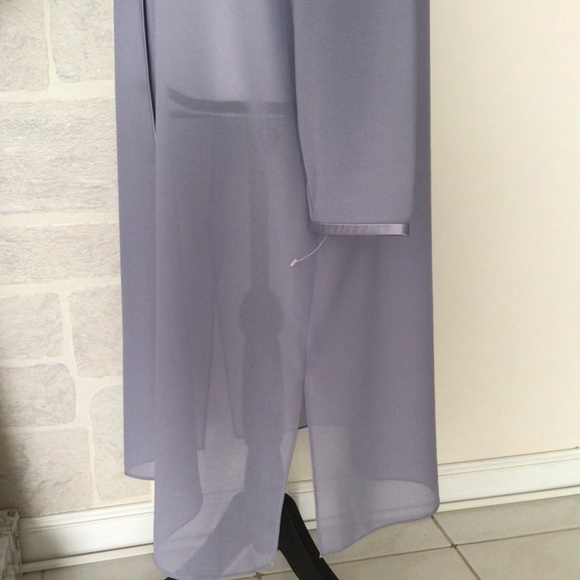 Lavender cover/cape , for dress - Picture 6 of 15